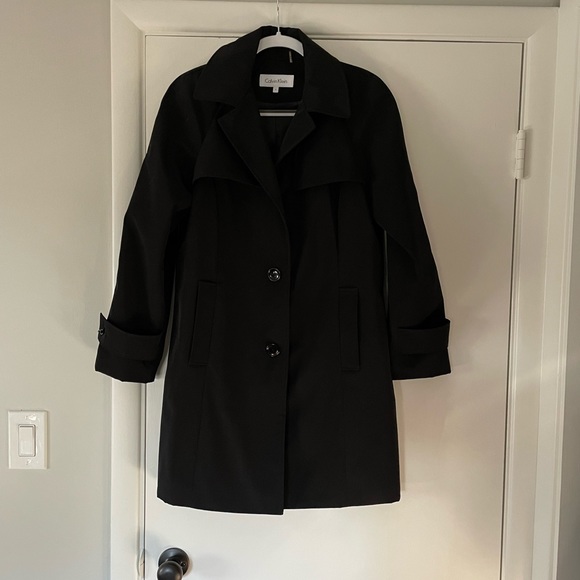 Calvin Klein Jackets & Blazers - NWOT Calvin Klein Black Pea Coat